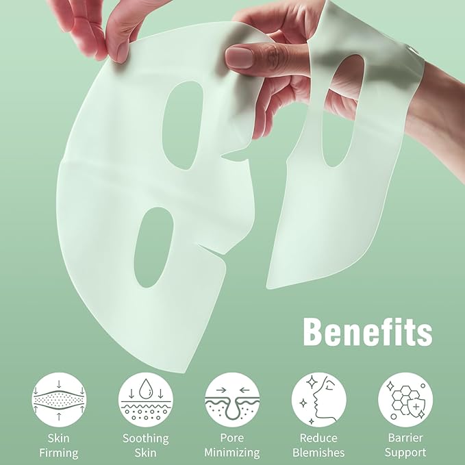 ISTON Overnight Hydrogel Face Mask for All Skin-VivaGrace Women