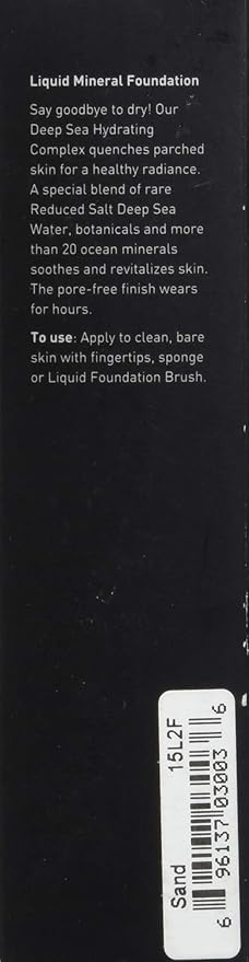 Youngblood Liquid Mineral Foundation, Sand, 17 Shades, Vegan, Cruelty-Free, Gluten-Free-VivaGrace Women