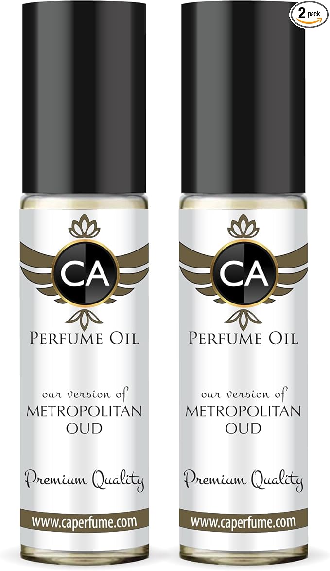 CA Perfume Impression of Bold Numbers New York Oud For Women & Men Fragrance Body Oil Dupes Alcohol-Free Roll-On 0.3 Fl Oz-X2-VivaGrace Women