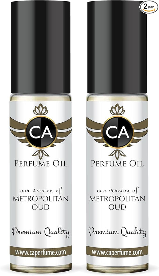 CA Perfume Impression of Bold Numbers New York Oud For Women & Men Fragrance Body Oil Dupes Alcohol-Free Roll-On 0.3 Fl Oz-X2-VivaGrace Women