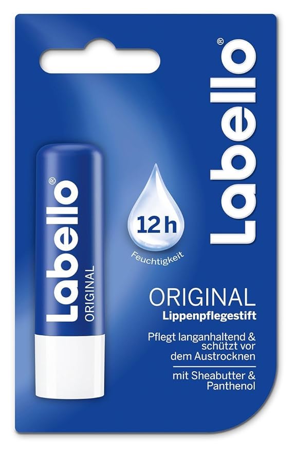 Labello Original Lip Balm (Formerly Known As Labello Classic Care) (6 Pack)-VivaGrace Women