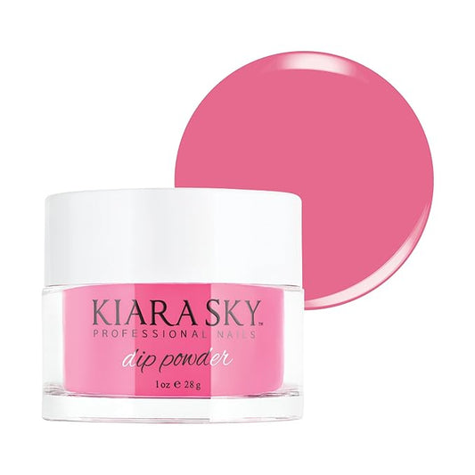 Kiara Sky Long Lasting Nail Dip Powder Pink Tones 1 oz, Serenade-VivaGrace Women