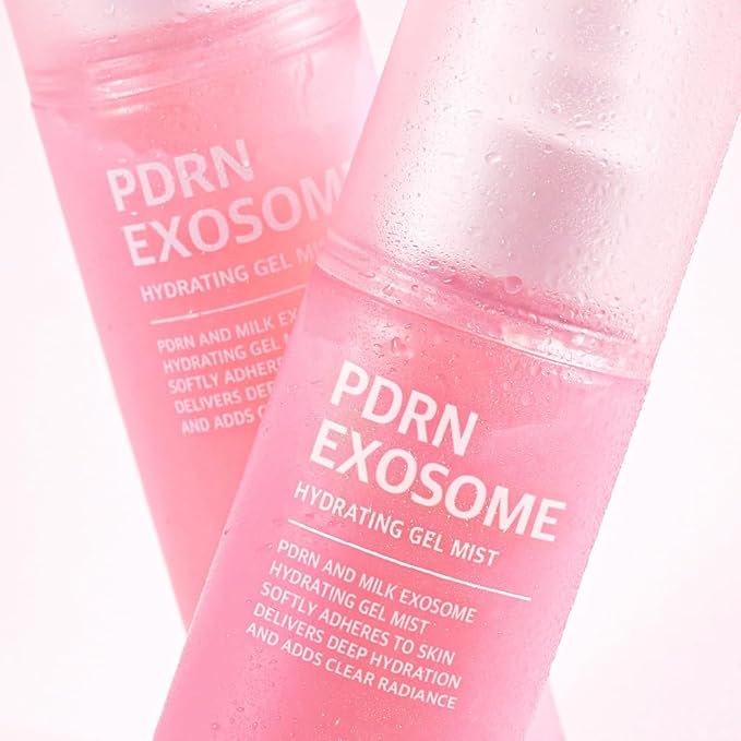 WELLDERMA PDRN Exosome Gel Mist, 100ml / 3.38 fl.oz – Hydrating & Soothing Hydrogel Face Mist with Collagen, Peptides, Hyaluronic Acid, and Botanical Extracts for Daily Skincare-VivaGrace Women