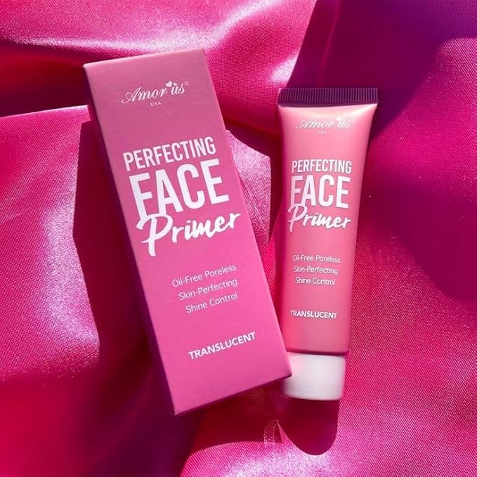 Perfecting Face Primer (1.1 oz, Pink)-VivaGrace Women