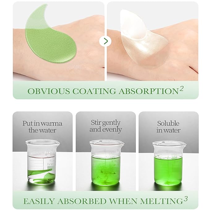 60 Pcs Under Eye Patches, Aloe Vera Eye Masks for Dark Circles & Puffiness with Collagen, Relieve Dryness, Reduce Fine Lines, Soothing Hydrating Under Eye Mask, Skin Care Eye Patches-VivaGrace Women