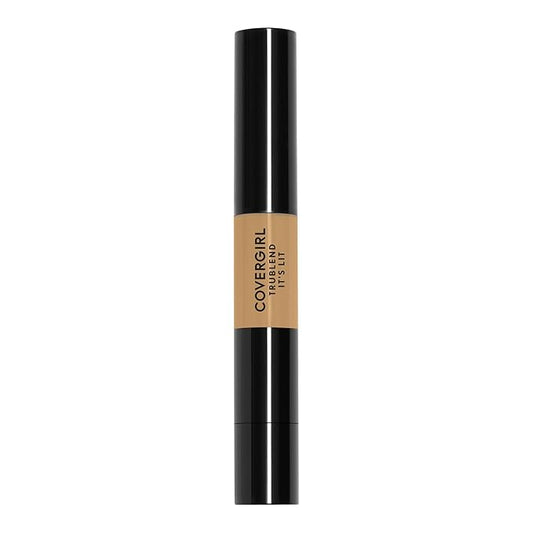 COVERGIRL Trublend It's Lit Concealer, Medium M5-M8, 0.10 Ounce-VivaGrace Women
