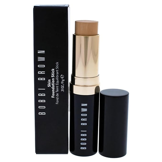 Bobbi Brown Skin Foundation Stick, 0-5 Warm Porcelain, 0.31 Ounce-VivaGrace Women