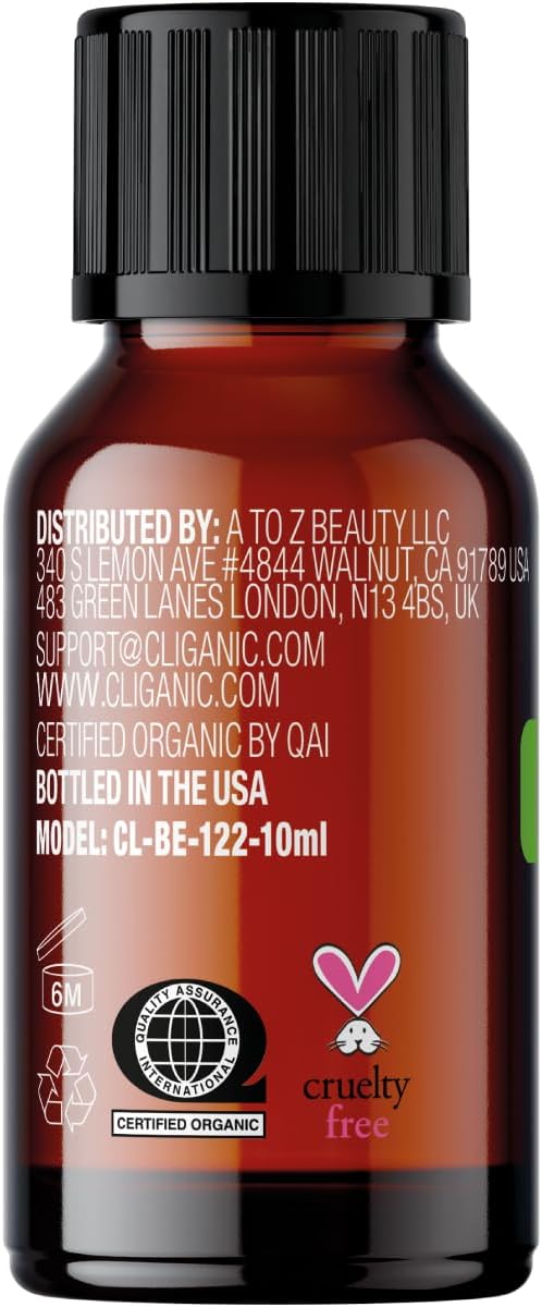 Cliganic Organic Lemon Tea Tree Essential Oil, 100% Pure Natural for Aromatherapy | Non-GMO Verified-VivaGrace Women