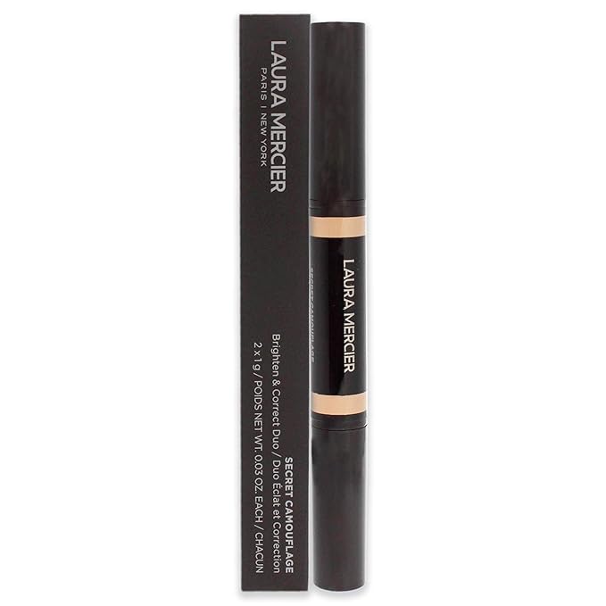 Laura Mercier Secret Camouflage Concealer Duo Stick - 1N Fair with Neutral Undertones Women 2 x1g/ 0.03 oz-VivaGrace Women