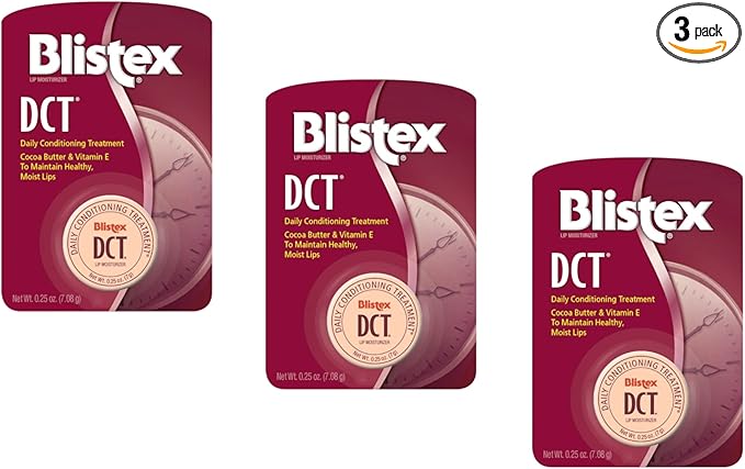 Blistex DCT, .25-Ounce Pots (Pack of 3)-VivaGrace Women