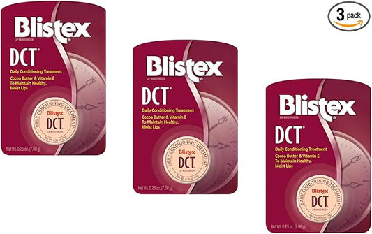 Blistex DCT, .25-Ounce Pots (Pack of 3)-VivaGrace Women