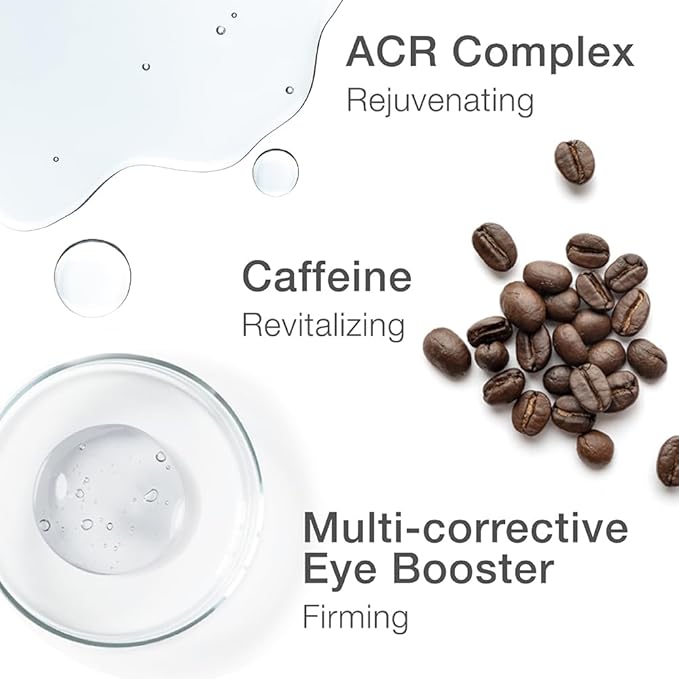 Exclusive Cellular Eye-Lift Power Pen | Cooling Roll-On for Puffiness & Dark Circles | Multi-Corrective Eye Booster | ACR Complex for Collagen Boost & Wrinkle Reduction (0.5 Oz / 15 mL)-VivaGrace Women