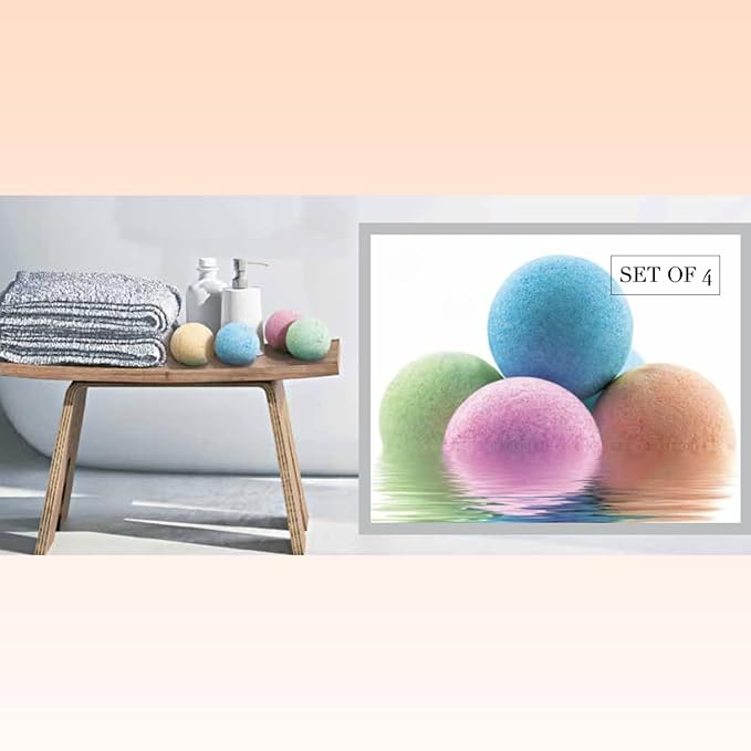 Body Care, Skin Care for Women, Bath Bombs, Hand Mask, Foot Mask, Loofah, Pumice Stone, Body Brush-VivaGrace Women