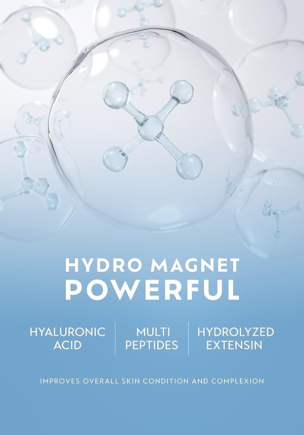NOTHING FITS BUT Hydro Magnet Facial Mist, Hydrating Toner with Hyaluronic Acid, Fermented Sake & Multi Peptides (3.4 Fl Oz/ 100 ml)-VivaGrace Women