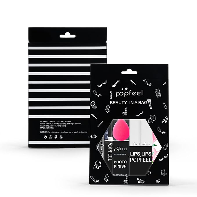 All-in-one Holiday Makeup Gift Set | Full Makeup Kit for Women Multipurpose Essential Bundle Include Eyeshadow Palette Lipstick Blush Concealer Face Powder Eyeliner Mascara Lipgloss Brush-VivaGrace Women