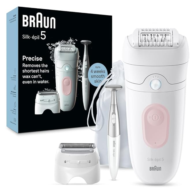 Braun Silk-épil 5 Epilator, Wet & Dry, Lasting Smooth Skin, SE5-230-VivaGrace Women