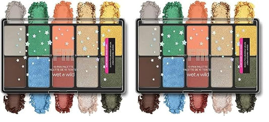 wet n wild Fantasy Makers Halloween 10 Pan Palette Twisted Forest (Pack of 2)-VivaGrace Women