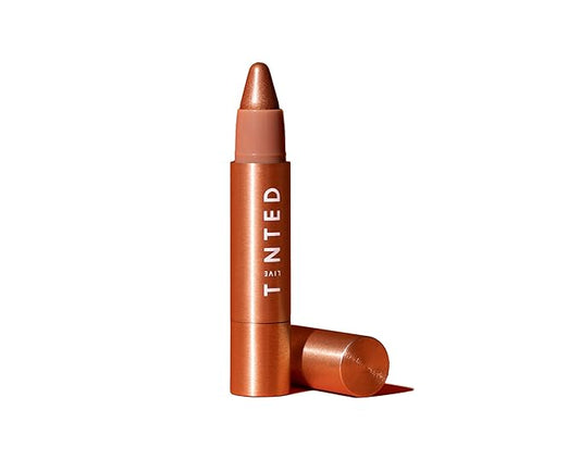 Live Tinted Huestick Multistick: Eye, Lip, & Cheek All In One Makeup stick with Hyaluronic Acid, Squalane, Twistable Crayon Design, Vegan Formula, Made for a Creamy Blendable Feel, Changed 3g / 0.1oz-VivaGrace Women