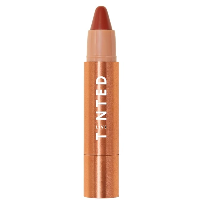 Live Tinted Huestick Multistick: Eye, Lip, & Cheek All In One Makeup stick with Hyaluronic Acid, Squalane, Twistable Crayon Design, Vegan Formula, Made for a Creamy Blendable Feel, Found 3g / 0.1oz-VivaGrace Women