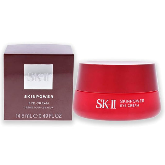 SK-II Skinpower Eye Cream Unisex 0.50 Ounce-VivaGrace Women