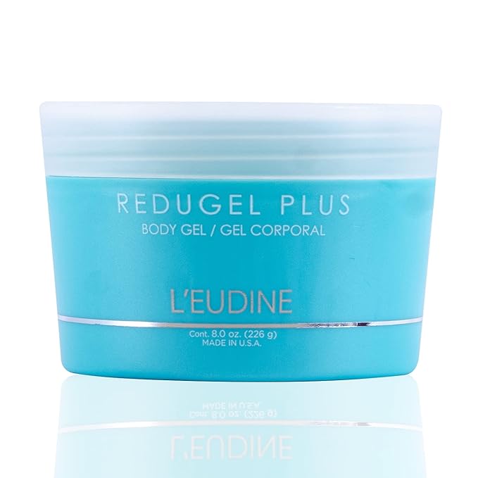 L’EUDINE Redugel Plus Skin Tightening Cream – Pack of 3 – 8oz Anti Cellulite Cream with Mint Oil, Field Horsetail, Marine Algae, Maca Extract – Powerful Non-Greasy Formula – Firming and Toned Skin-VivaGrace Women