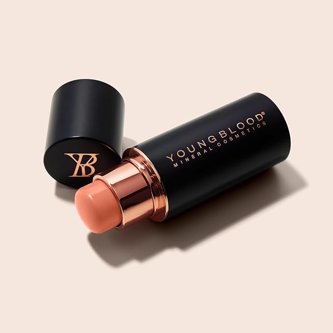 Youngblood VividLuxe Crème Blush Stick, Bellini-VivaGrace Women