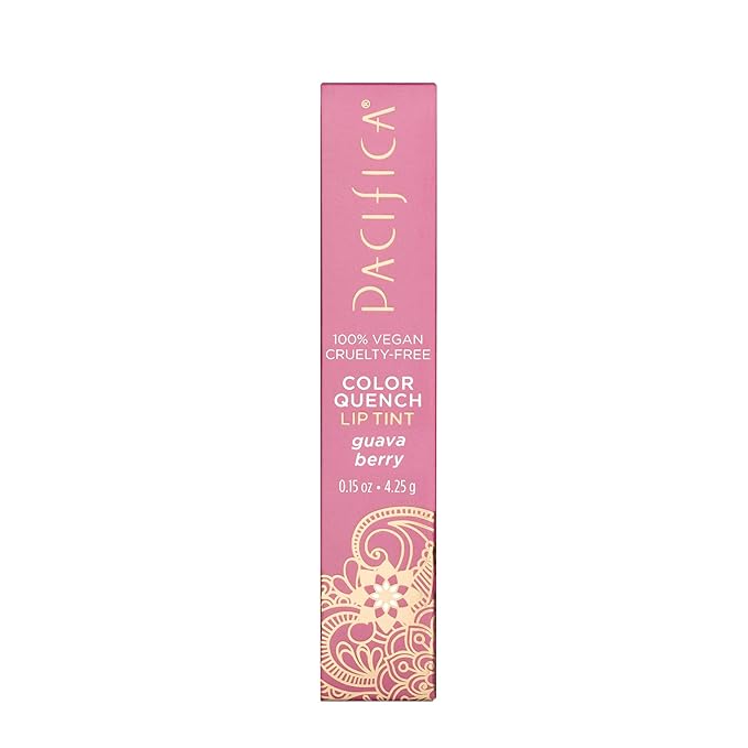 Pacifica Color Quench Lip Tint (Guava Berry)-VivaGrace Women