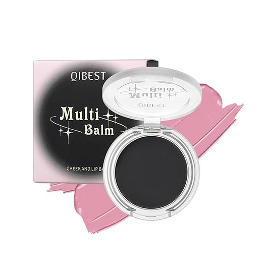 Jolilab Blush Makeup Color Changing Blush Palette Cream Blush Powder Palette Long-Lasting Hydrating Pigment High Impact Buildable Color Lightweight Smooth Finish for Eyes Cheeks(1, pink, 1)-VivaGrace Women