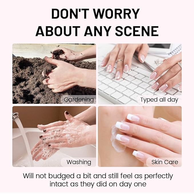 Ombre French Press On Nails Short Almond 24 Pcs, Cat Eye Designer Reusable Acrylic Fake Nails with Glue, Glossy Soft Gel Nails Wedding and Party, Stick On Glue On Nails, Nial for Women Gift