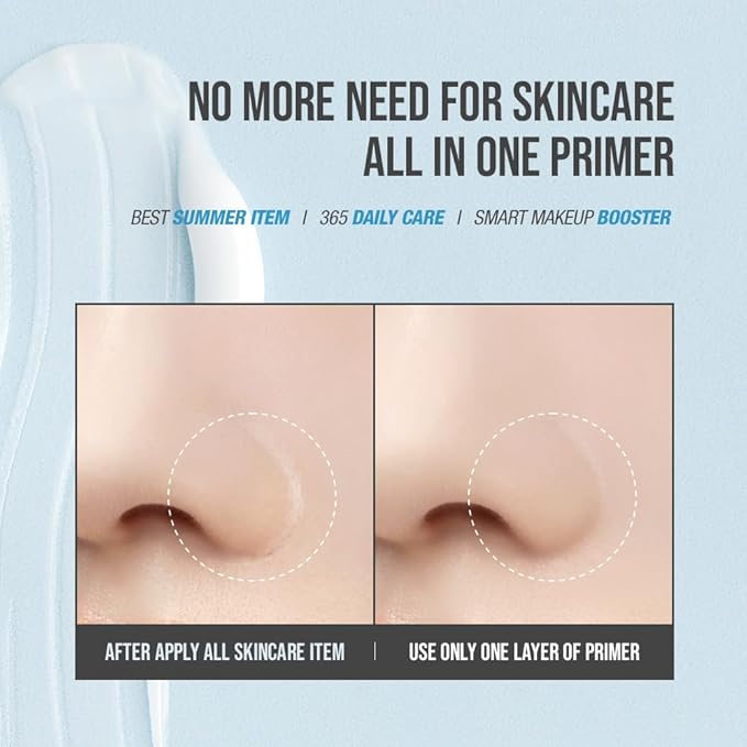 Hydrate Vanish Art Primer - Hydrating Face Primer, Ideal For Dry Skin, Smooth Skin & Grip Makeup, Korean Makeup, 1.01FL. Oz.-VivaGrace Women