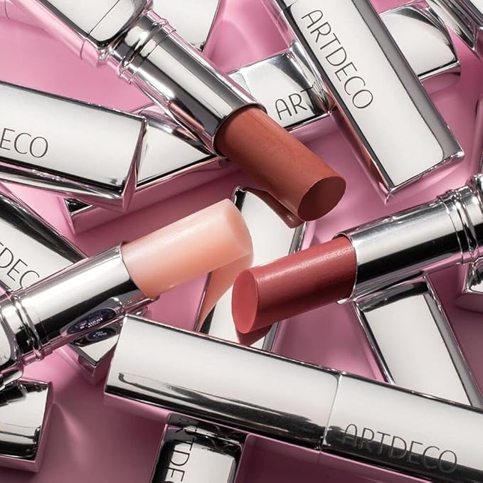 ARTDECO Color Booster Lip Balm in rose - nourishing lip balm with color-adapting pigments - lip plumper with spearmint flavor - prevents dryness & chapping - lip care with kernel oil - 0.1 Oz-VivaGrace Women