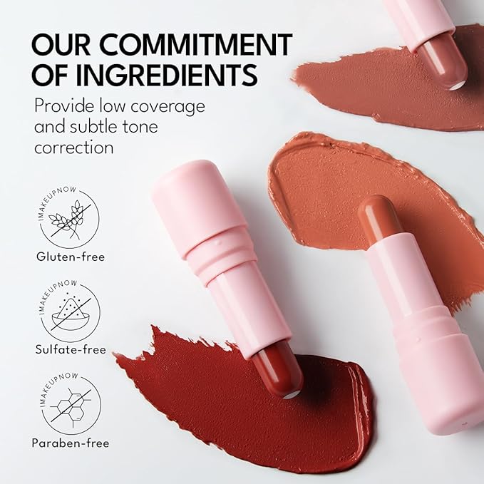 tinted lip balm, Conditioning & Nourishing Lip Balm, Matching concealer to cover lip lines and enhance color development- DUSTY ROSE-VivaGrace Women