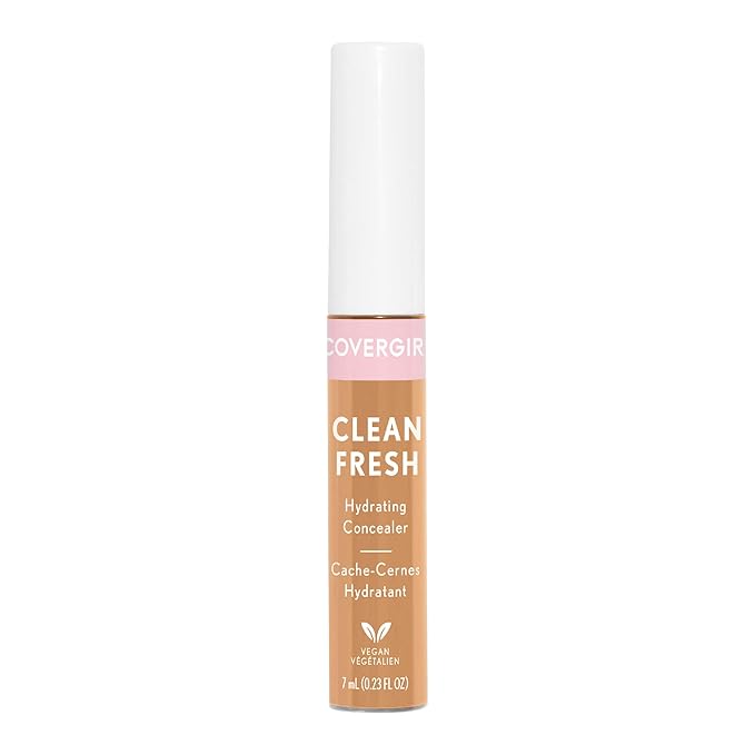 COVERGIRL Clean Fresh Hydrating Concealer, Medium, 0.23 Fl Oz-VivaGrace Women