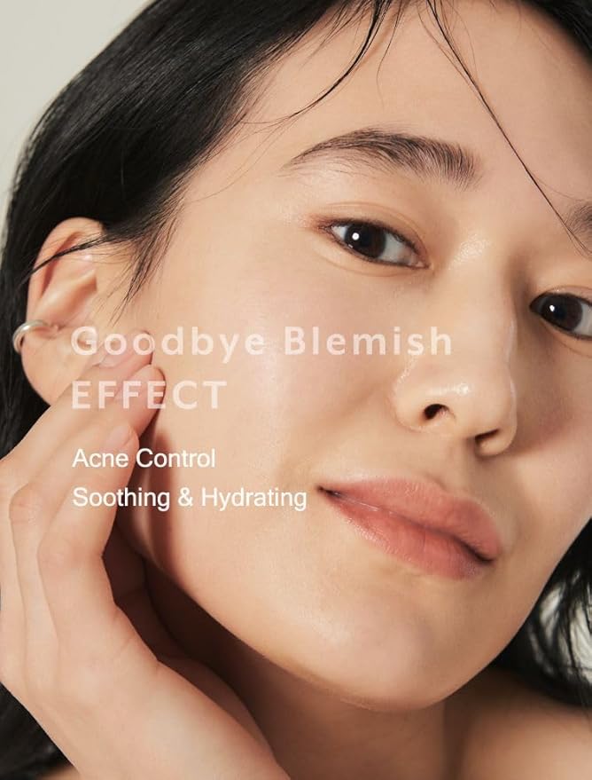 MIZON Goodbye Blemish Fresh Toner, BHA, Niacinamide for Excessive Sebum, Troubled Skin, Acne Treatment, Breakout Treatment, Korean Skincare, Acne Spot Treatment, Smooth Skin (120ml/4.05 fl. oz.)-VivaGrace Women