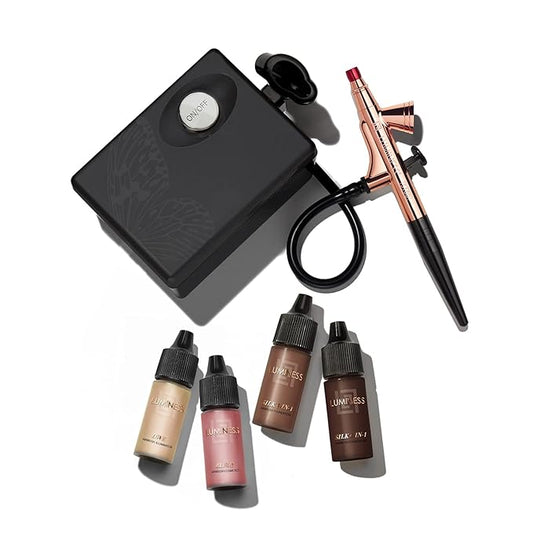 Luminess Air Everyday Airbrush System with Makeup Starter Kit, Rich-VivaGrace Women