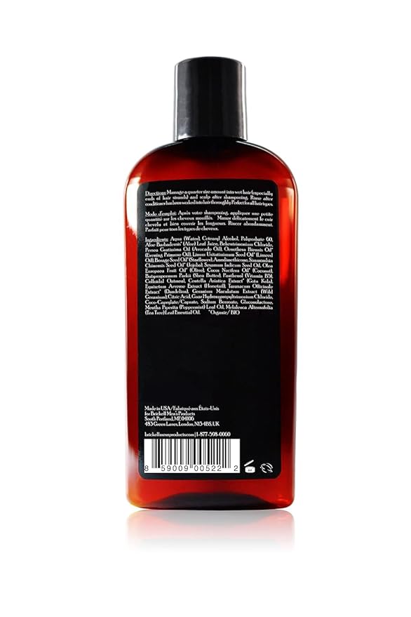 Brickell Men's Revitalizing Hair Conditioner for Men, Natural and Organic Nourishing Hair Conditioner, Restores Shine and Moisture, 8 Ounce, Scented, New Formula-VivaGrace Women