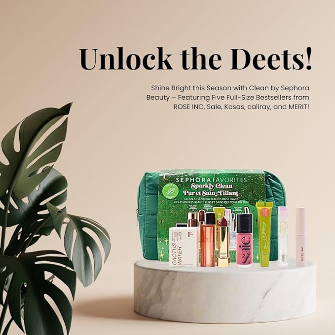 Sephora Favorites Holiday Sparkly Clean Beauty Kit-VivaGrace Women