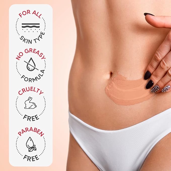 Cicatrissim Red For Removal of Red and Purple Stretch Marks - Innovative Formula With Pure and Powerful Natural Ingredients From Brazilian Flora - For All Skin Types.-VivaGrace Women