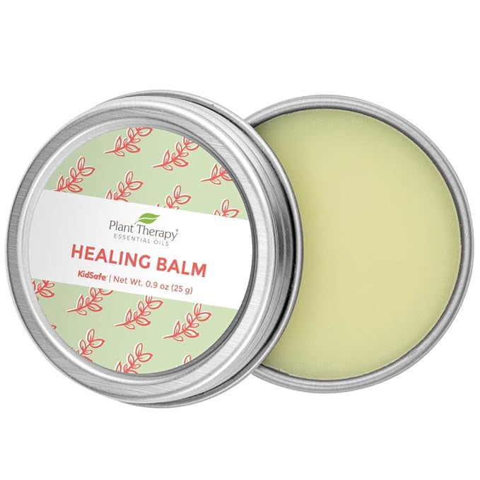 Plant Therapy Balm Squad Set 100% Pure & Natural Healing Balms-VivaGrace Women