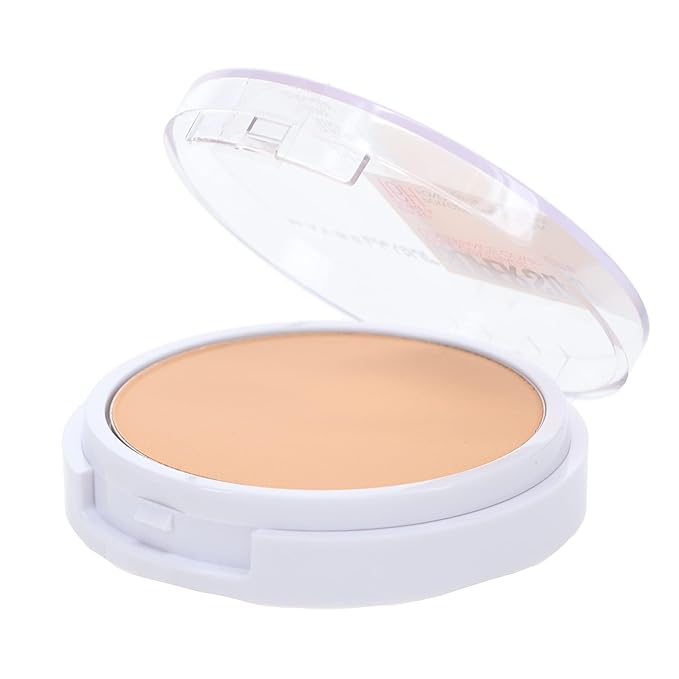 Maybelline New York Super Stay Full Coverage Powder Foundation Makeup, Up to 16 Hour Wear, Soft, Creamy Matte Foundation, Classic Ivory, 1 Count-VivaGrace Women