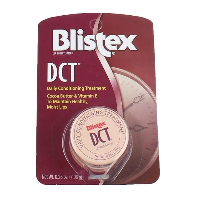 Blistex DCT Daily Conditioning Treatment 0.25oz (Pack of 2)-VivaGrace Women