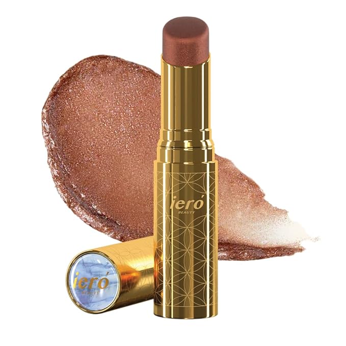 iero Multi-Color Bundle Tinted Lip Balm Infused with Shea Butter & Vitamin E, Nourishing PH Lip Care Moisturizer, Lip Gloss & Lip Plumper for Soft & Supple Lips-VivaGrace Women