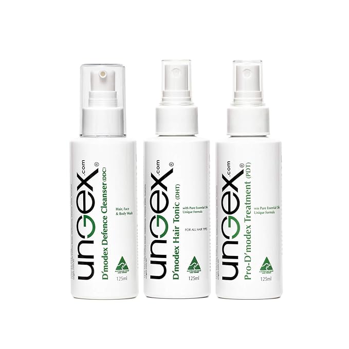 Premium Kit A1-i | Ungex Demodex Solution | Acne, Blepharitis, Eczema, Inflammation | PKA1-i-VivaGrace Women