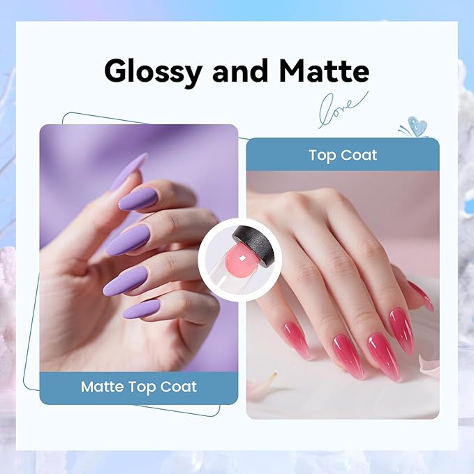 JEWHITENY 28 Colors Poly Nail Gel Set - 15ml Nude Pink Brown Black Grey Blue Yellow Tones for French Manicure DIY Nail Art Salon & Home Use Holiday Gift-VivaGrace Women