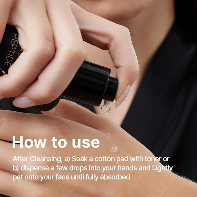 Farmstay Black Snail & Peptide 9 Perfect Toner, Snail Mucin Toner for Elastic & Glow Skin, Moisturizing & Anti-Aging, Smooths & Refine Skin Texutre, Korean Skin Care, for Women & Men, 4.05 Fl. Oz-VivaGrace Women