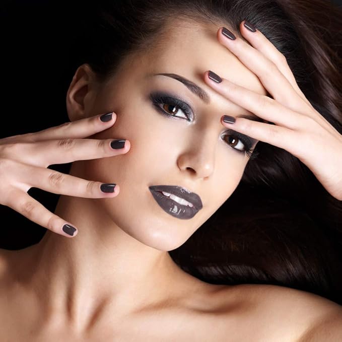 Karma Organic Natural Nail Polish-Non-Toxic Nail Art, Vegan and Cruelty-Free Nail Paint (Midnight in Times Square)