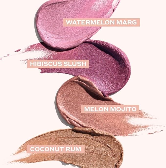 Bite Beauty (DAYCATION)- AMAZING Whipped Blush with Papaya Extract(Vacation Glow at your Fingertips) (Coconut Rum)-VivaGrace Women