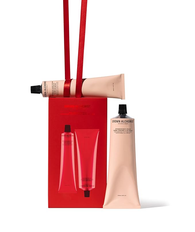 Grown Alchemist Hand and Body Intensive Kit. Intensive Hand Cream and Intensive Body Cream Duo Kit for Dry Skin Types.-VivaGrace Women