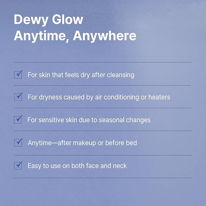 AVCA Ceramide Cream Mist for Deep Hydration and Dewy Glow 5.07 oz-VivaGrace Women