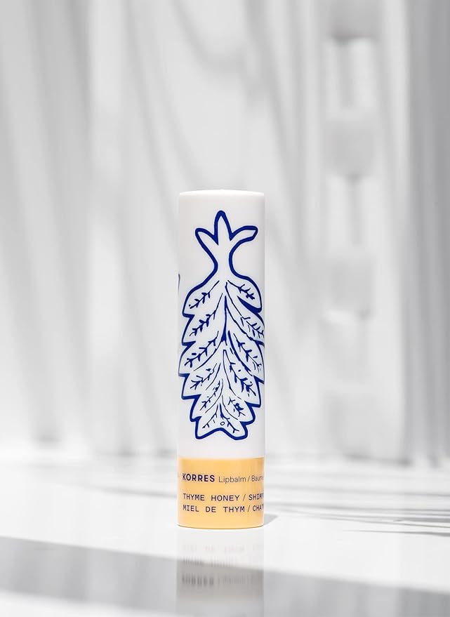 KORRES Lip Butter Stick - Thyme Honey/Shimmer-VivaGrace Women